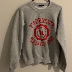Young life sweatshirt size small!